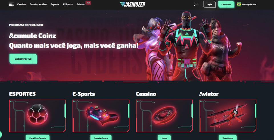 casino login